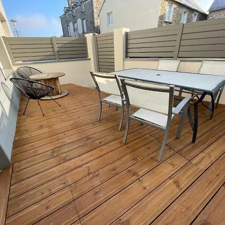 Maison Centre Bourg A 50M De La Plage Cherrueix Exterior foto