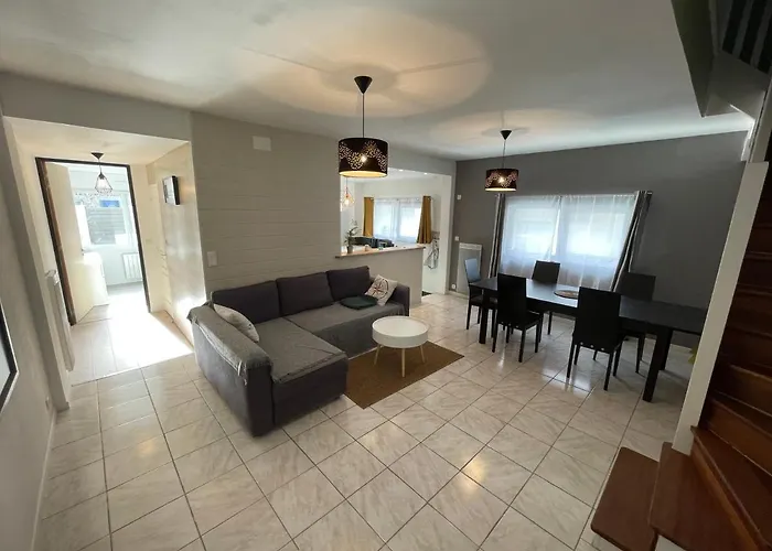Maison Centre Bourg A 50M De La Plage