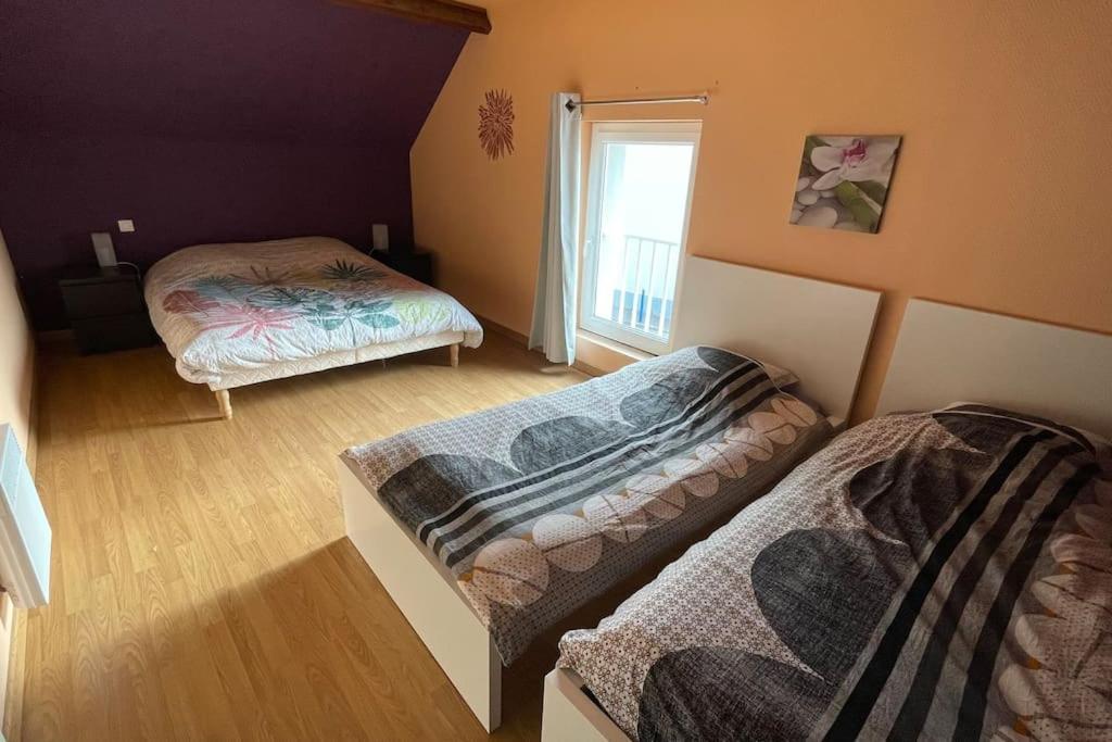Maison Centre Bourg A 50m De La Holiday home Cherrueix
