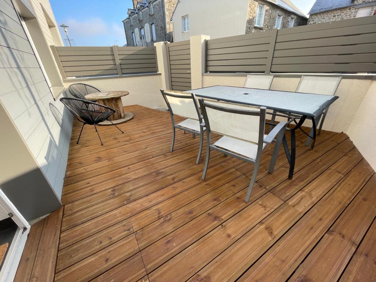 Maison Centre Bourg A 50m De La Holiday home Cherrueix